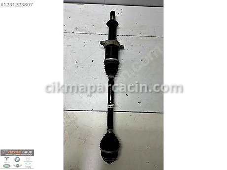 BMW 1 Serisi Aks çıkma parça