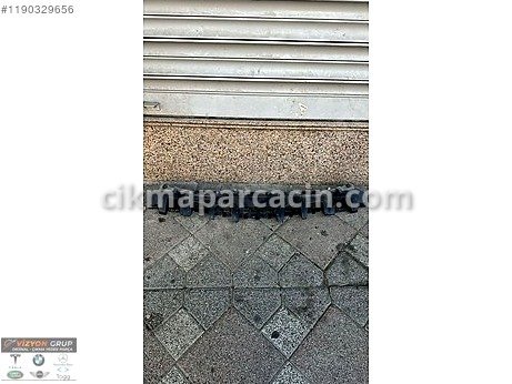BMW 1 Serisi Tampon Braketi çıkma parça