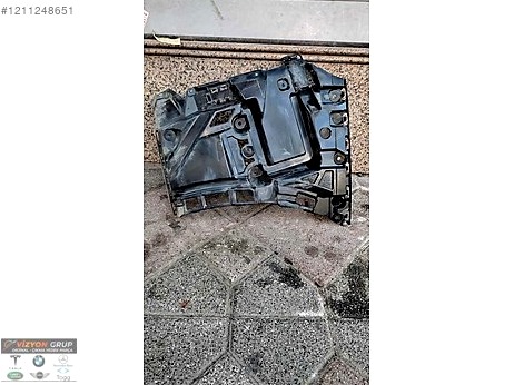 BMW 1 Serisi Tampon Braketi çıkma parça