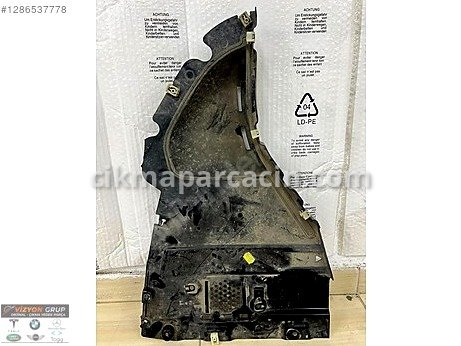 BMW 1 Serisi Davlumbaz çıkma parça