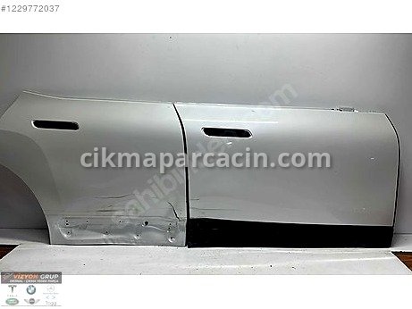 BMW 1 Serisi Kapı (Ön Sağ) çıkma parça