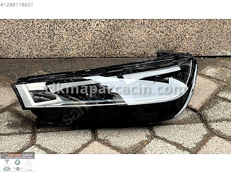 BMW 1 Serisi Sol Ön Far çıkma parça