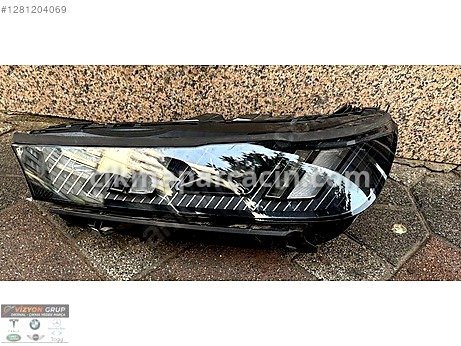 BMW 1 Serisi Sol Ön Far çıkma parça