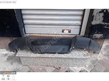 BMW 1 Serisi Difüzör çıkma parça