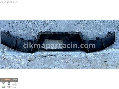 BMW 1 Serisi Difüzör çıkma parça