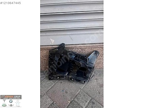 BMW 1 Serisi Arka Tampon çıkma parça