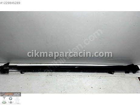 BMW 1 Serisi Marşpiyel Sacı çıkma parça