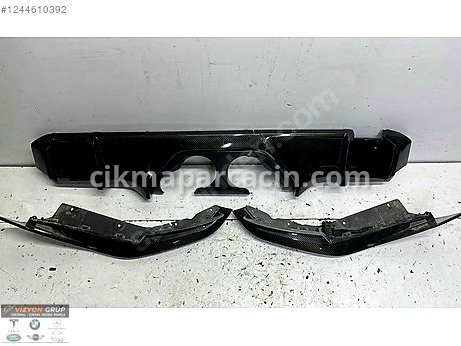 BMW 1 Serisi Arka Difüzör çıkma parça