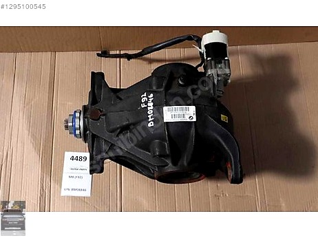 BMW 1 Serisi Arka Defransiyel çıkma parça