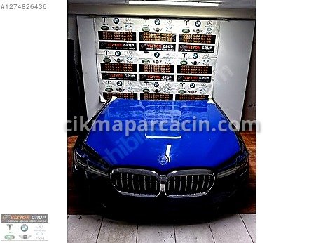 BMW 1 Serisi Kaput çıkma parça