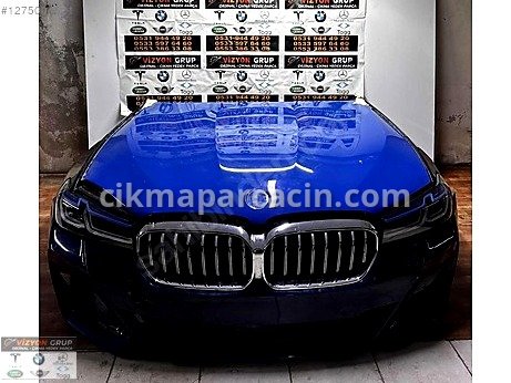BMW 1 Serisi Kaput çıkma parça