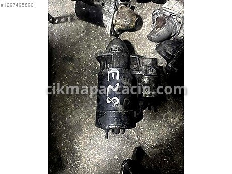 BMW 5 Serisi Marş Motoru çıkma parça