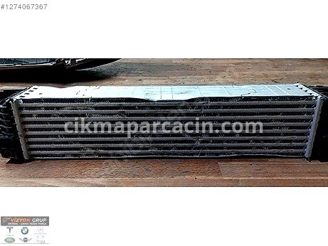 BMW X1 Intercooler çıkma parça