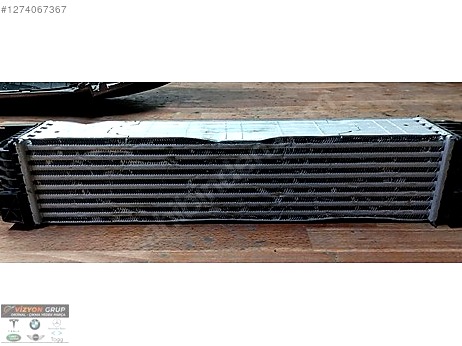 BMW X1 Intercooler çıkma parça