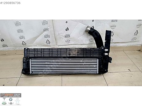 BMW X1 Intercooler çıkma parça