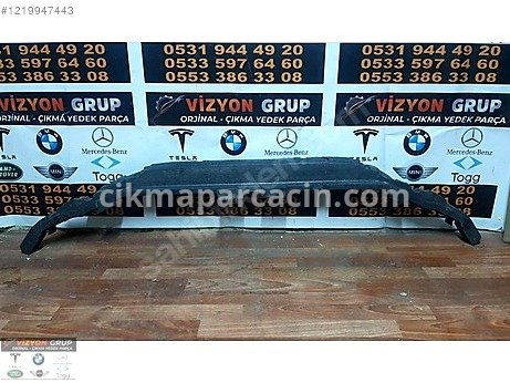 BMW X1 Tampon Demiri çıkma parça