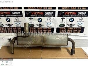 BMW Tampon (Arka) Ürün Egzoz Kutulu Fabrikasyon Sıfırdan Farksız