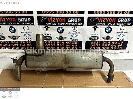 BMW 5 Serisi Tampon Izgara Çıtası çıkma parça