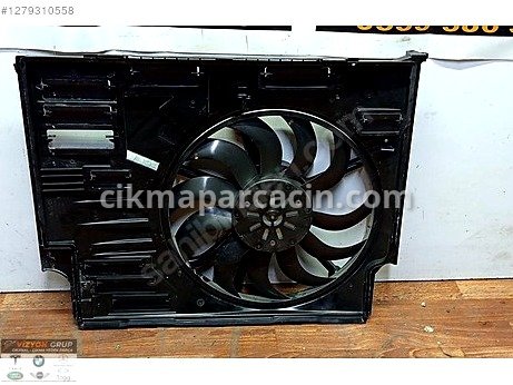 BMW X1 Fan çıkma parça