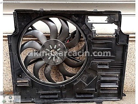 BMW X1 Fan çıkma parça
