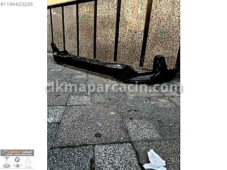 BMW X1 Difüzör çıkma parça