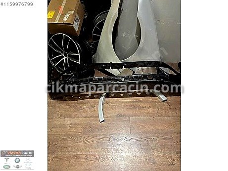 BMW X1 Arka Tampon çıkma parça