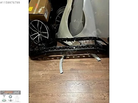 BMW X1 Arka Tampon çıkma parça - VİZYON GRUP ORJİNAL ÇIKMA YEDEK PARÇA İstanbul