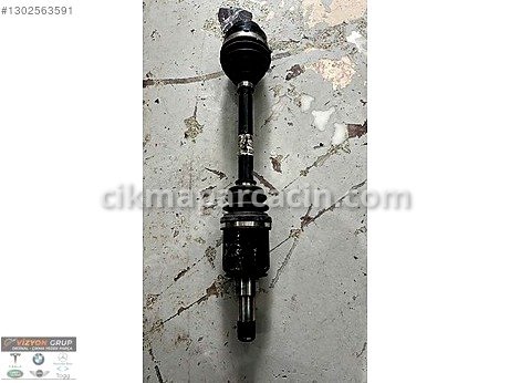 BMW X1 Aks çıkma parça