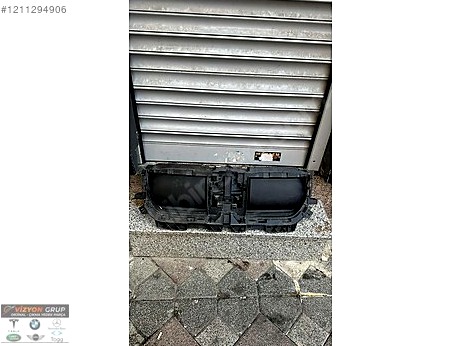 BMW X1 Panjur çıkma parça