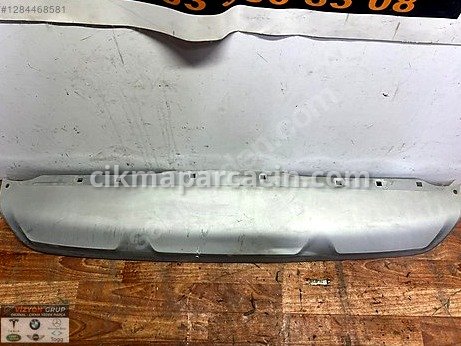BMW X1 Tampon Spoyleri çıkma parça