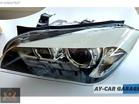 BMW X1 Sol Ön Far çıkma parça - AY-CAR AUTO YEDEK PARÇA İstanbul