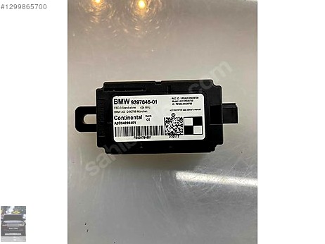 BMW X1 Klima Beyni çıkma parça