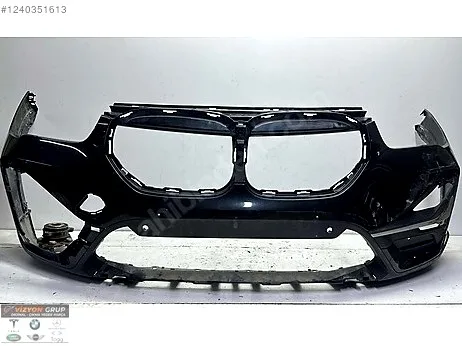 BMW X1 Ön Tampon çıkma parça - VİZYON GRUP ORJİNAL ÇIKMA YEDEK PARÇA İstanbul