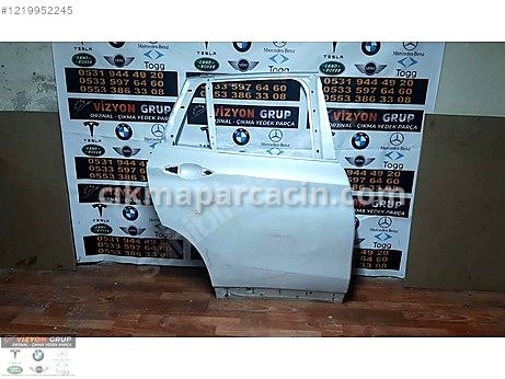 BMW X1 Kapı (Arka Sağ) çıkma parça