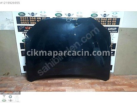 BMW X1 Kaput çıkma parça