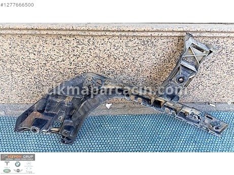 BMW X1 Tampon Braketi çıkma parça
