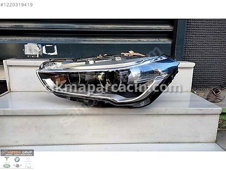 BMW X1 Sol Ön Far çıkma parça