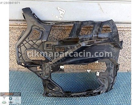 BMW X1 Tampon Braketi çıkma parça