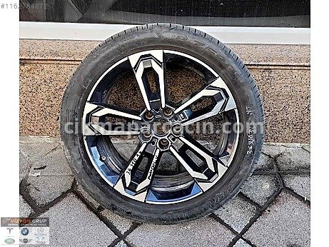 BMW 1 Serisi Jant çıkma parça