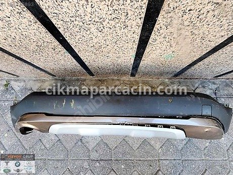 BMW X1 Arka Tampon çıkma parça