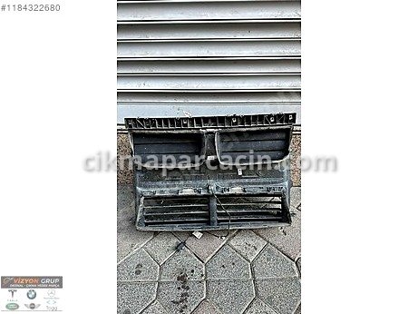 BMW X1 Radyatör çıkma parça