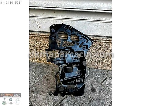 BMW X1 Tampon Braketi çıkma parça