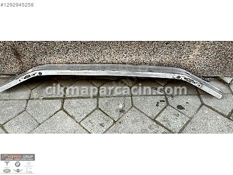 BMW X1 Tampon Demiri çıkma parça
