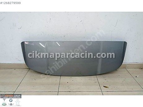 BMW X1 Tavan çıkma parça