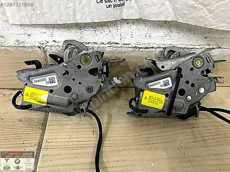 BMW X1 Kaput Kilidi çıkma parça