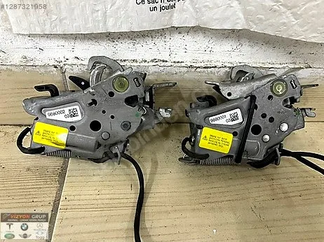 BMW X1 Kaput Kilidi çıkma parça - VİZYON GRUP ORJİNAL ÇIKMA YEDEK PARÇA İstanbul