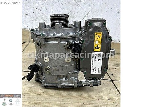 BMW X1 Alternatör çıkma parça