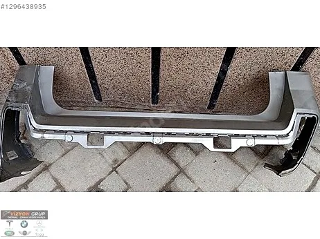 BMW X1 Arka Tampon çıkma parça - VİZYON GRUP ORJİNAL ÇIKMA YEDEK PARÇA İstanbul