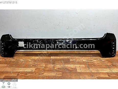 BMW X1 Arka Tampon çıkma parça