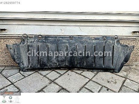 BMW X1 Arka Tampon çıkma parça